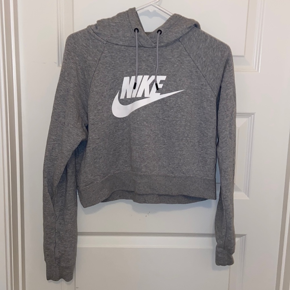 Nike Women’s Crop Hoodie